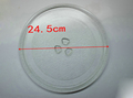 Free Shipping to Europe 24 5cm Microwave Oven Glass Plate for Galanz Midea Haier etc Microwave