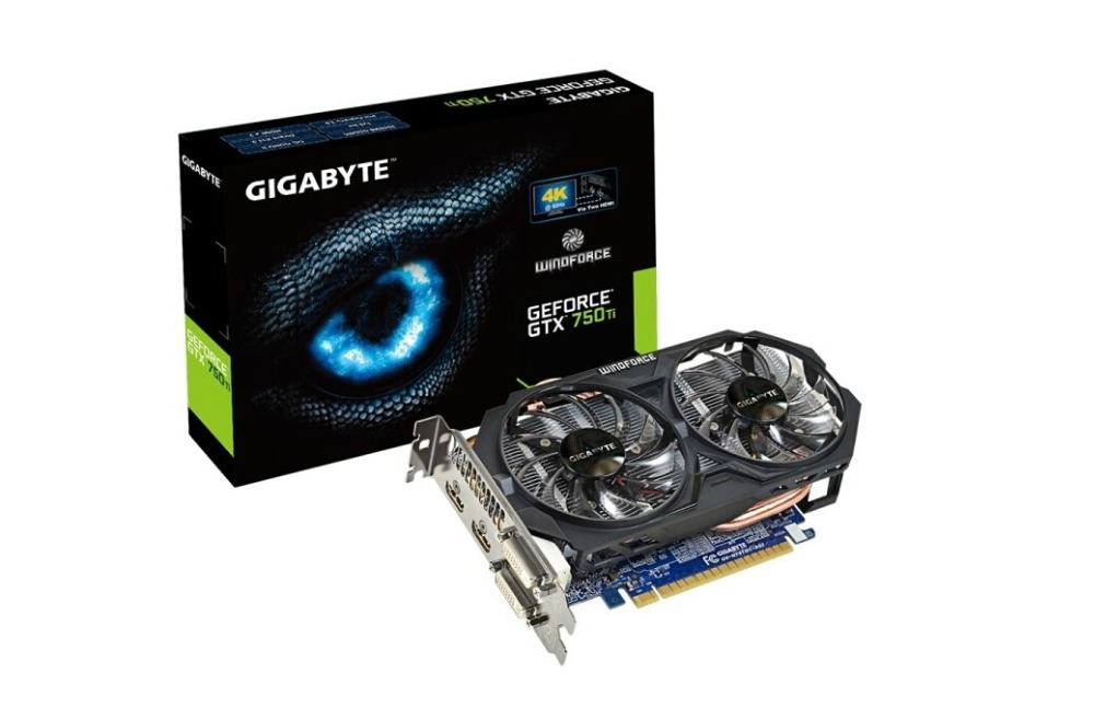 GIGABYTEgraphicscardNVIDIAGeForceGTX750TI2G128bitGDDR5DirectX