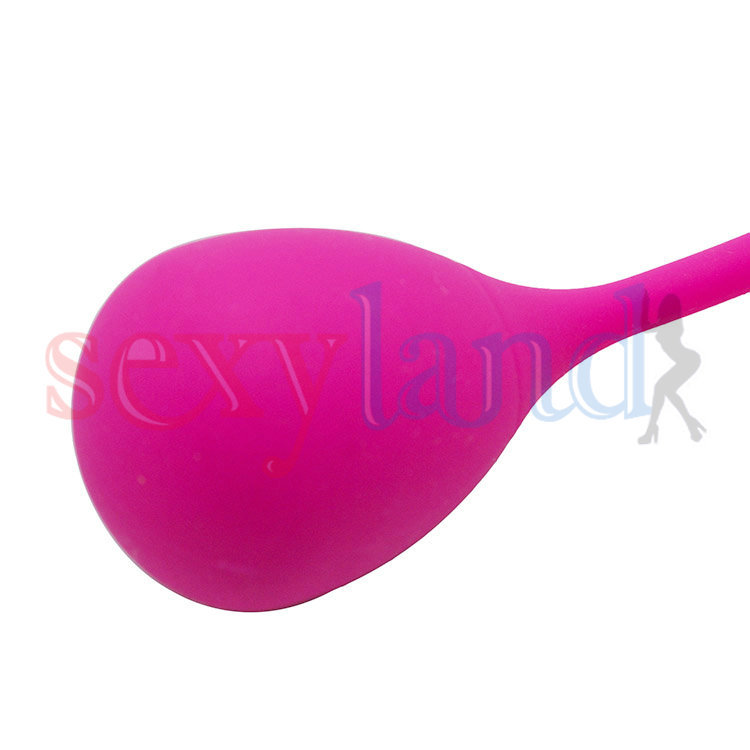 30mm Kegel Vagina Trainer Pink Silicone Ben Wa Ball Sex Toy For Woman