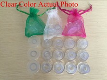 50 pairs / Lot High Heeler Latin Stiletto Dancing Covers Heel Stoppers Antislip Silicone High Heel Protectors for Wedding Party