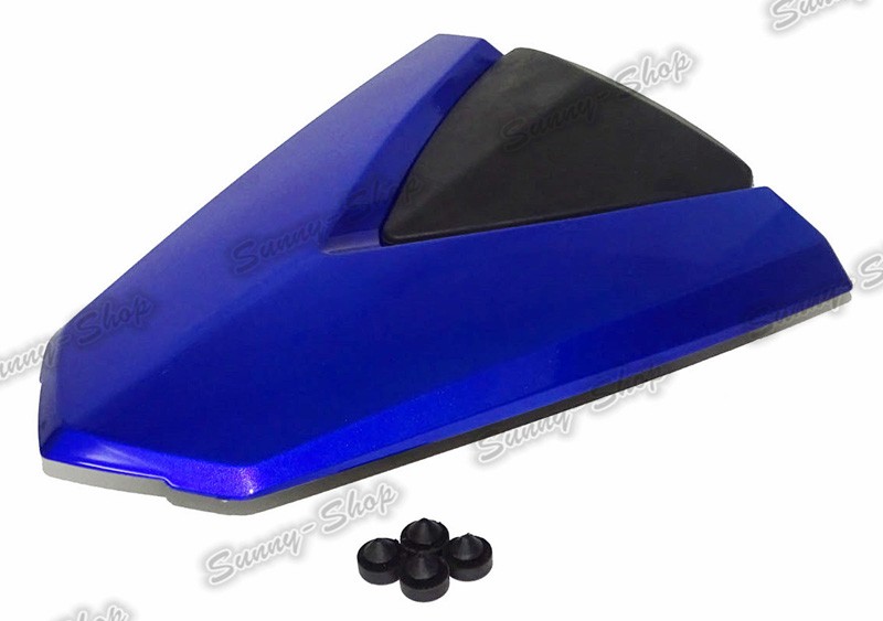 Rear Seat Cover for YAMAHA R25 R3 Blue B-1