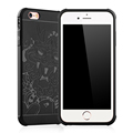 phone case for Apple iPhones 6 6S Plus 5 5S SE High quality silicon hard Protector