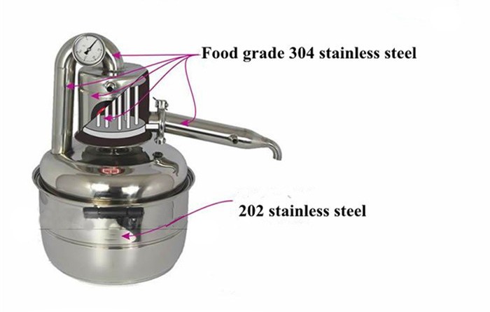 High-quality-stainless-steel-10L-new-Home-use-wine-brewing-machine-Wine-distiller-make-wine-and