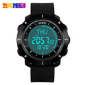 SKMEI 1216 Men Sport Watch Compass Multiple Time Zone Alarm Clock Chronograph Digital Watches Outdoor Military