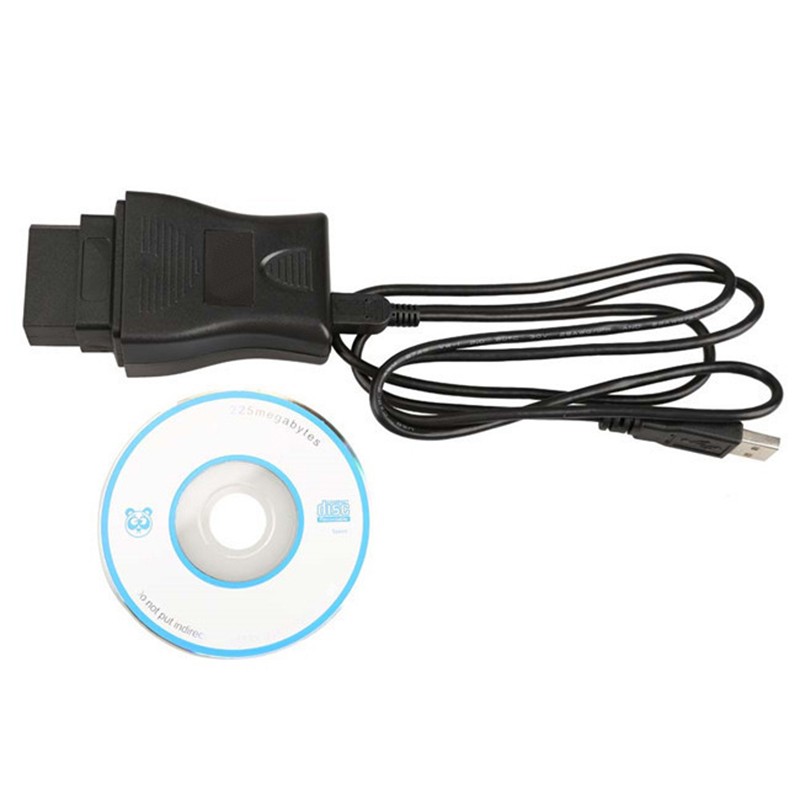 CONSULT II OBD USB 1989~2000 DDL 14Pin connector for Nissan (3)