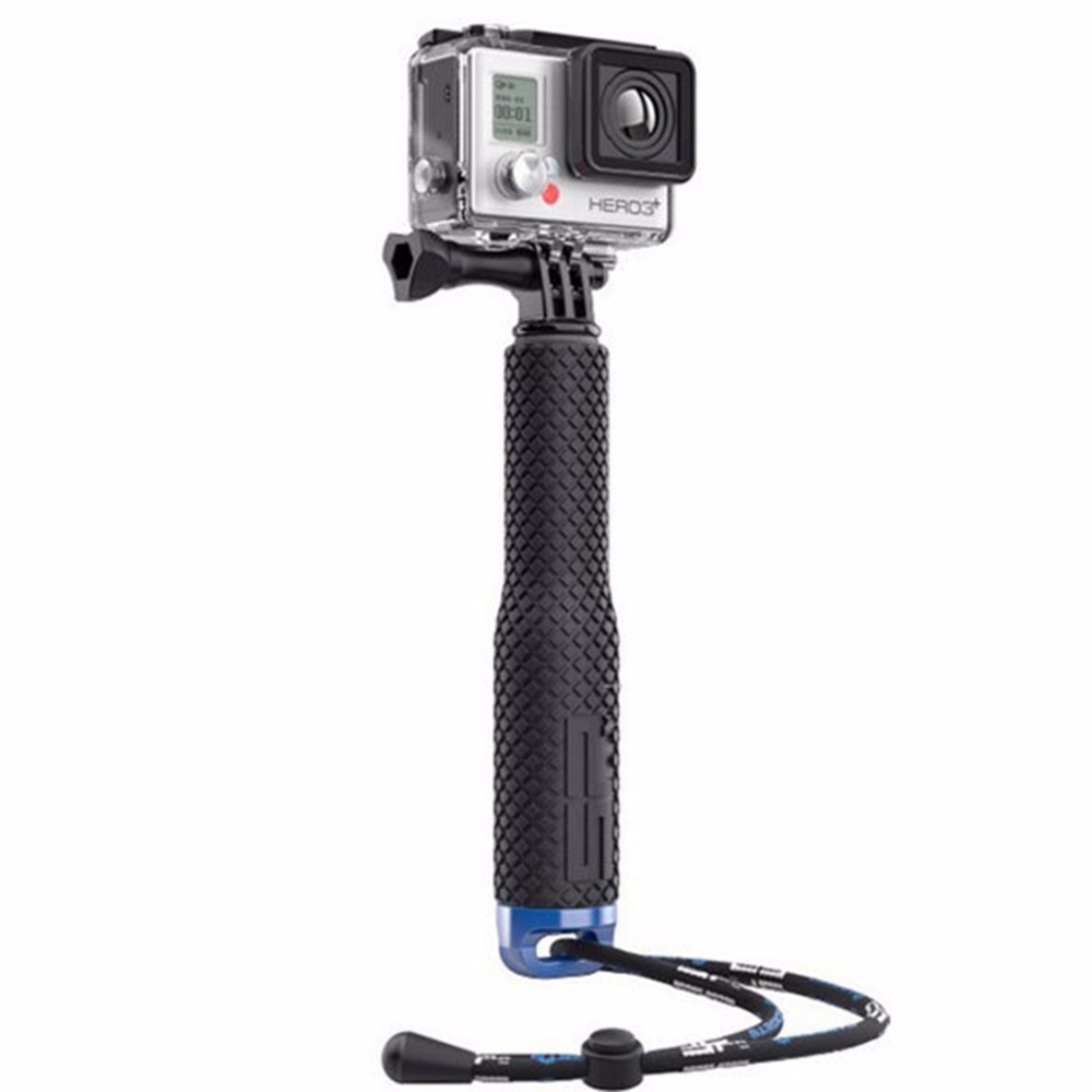 2015 Mini Camera Selfie Stick Extendable Pole Handheld Monopod Folding Selfi Self Stick For Digital GoPro Hero 3 / 4 / 3 + 3 / 2