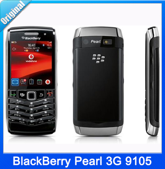 Телефон Blackberry жемчуг 9105, 9105 разблокированный мобильный сотовый 3 G wi-fi GPS