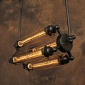 New Vintage Large loft industry pendant light american personality lamps for home modern dinning room lamp
