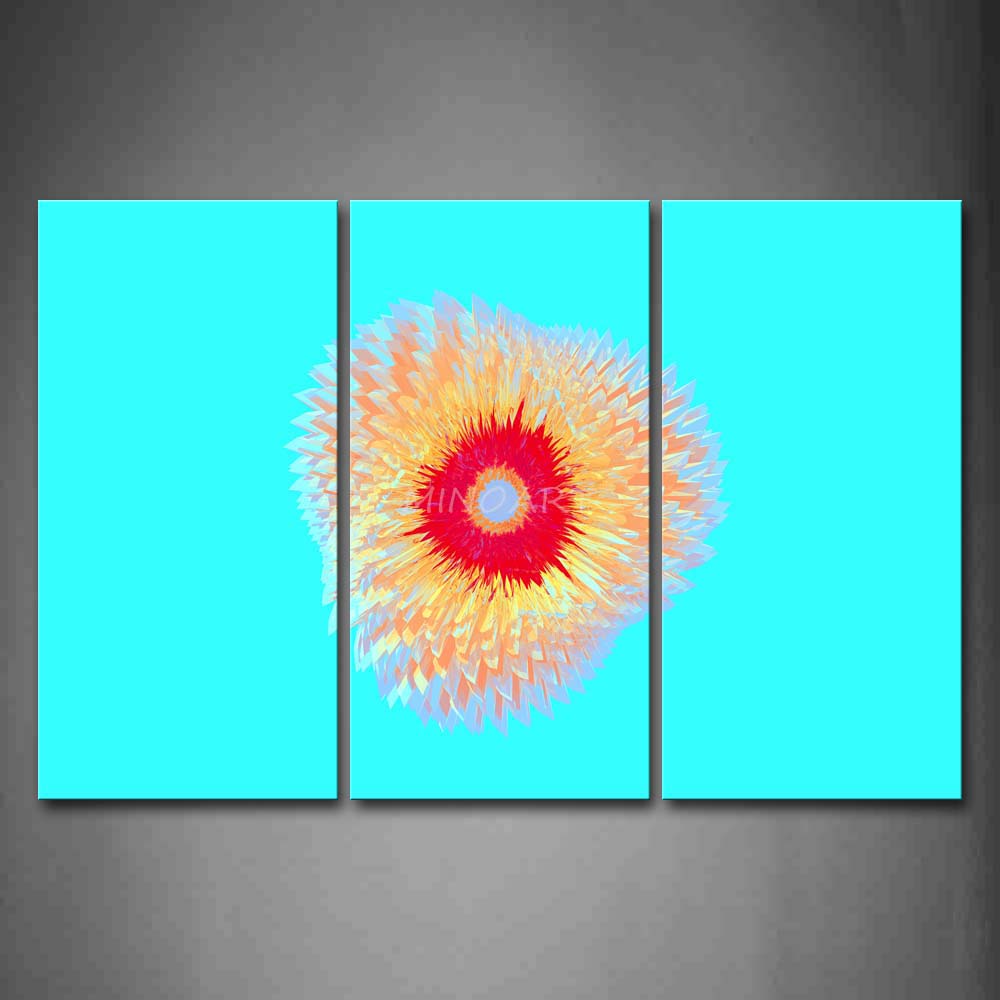 Rood blauw geel schilderen koop goedkope rood blauw geel ...