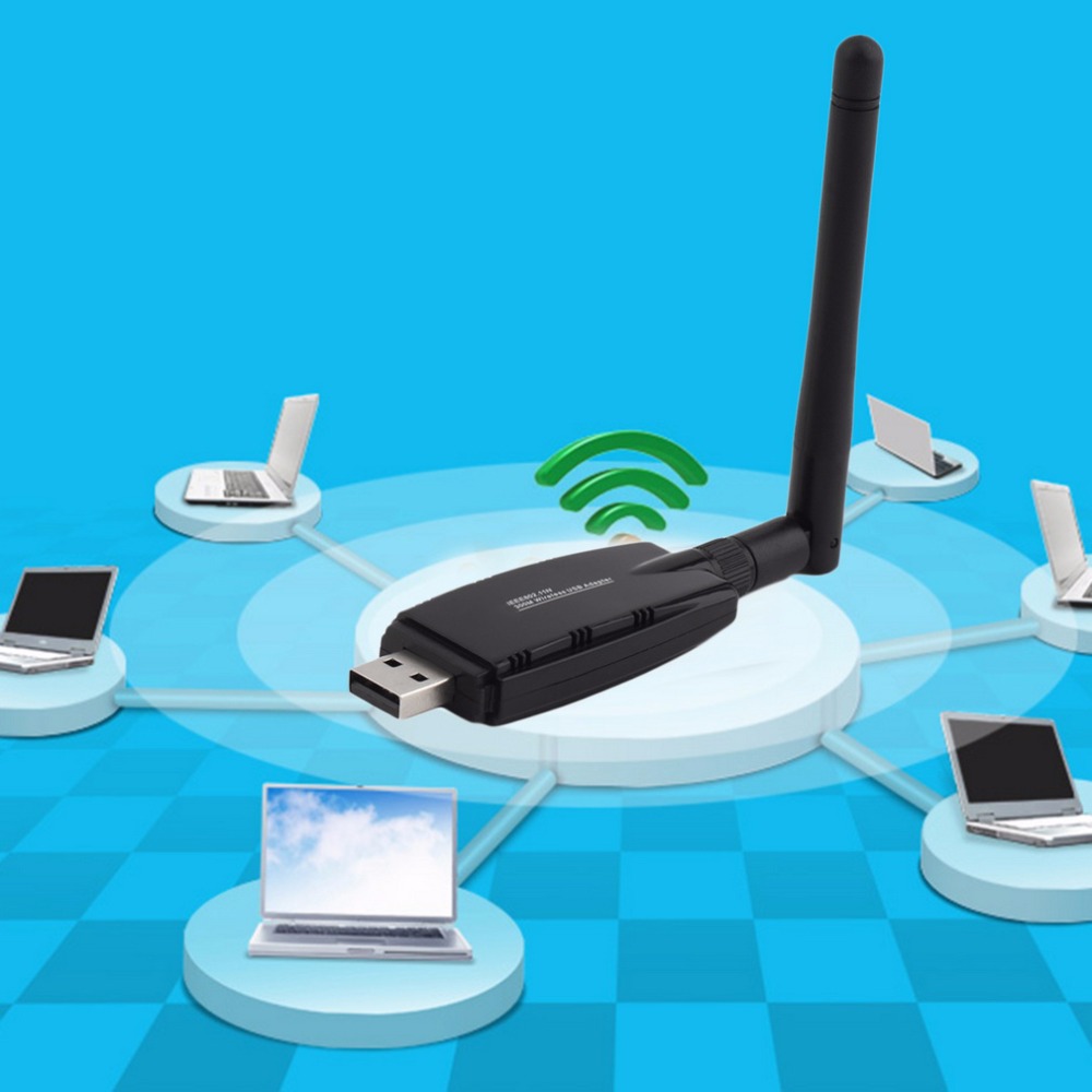 Купить 2016 300 Мбит/с usb беспроводной wifi адаптер wifi сети lan ...