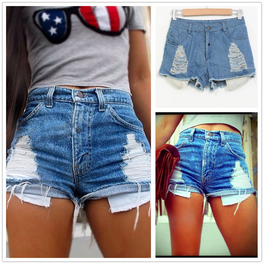 High Quality Boyfriend Jean Shorts for Women Promotion-Shop for ...