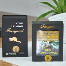 Free shopping Kopi LuwakSuryana Arabica civet droppings coffee beans coffee 100 g