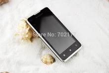 Original Lenovo A228T 4 0 inch Quad Core 1 2GHz Cell Phone TFT Android 2 3