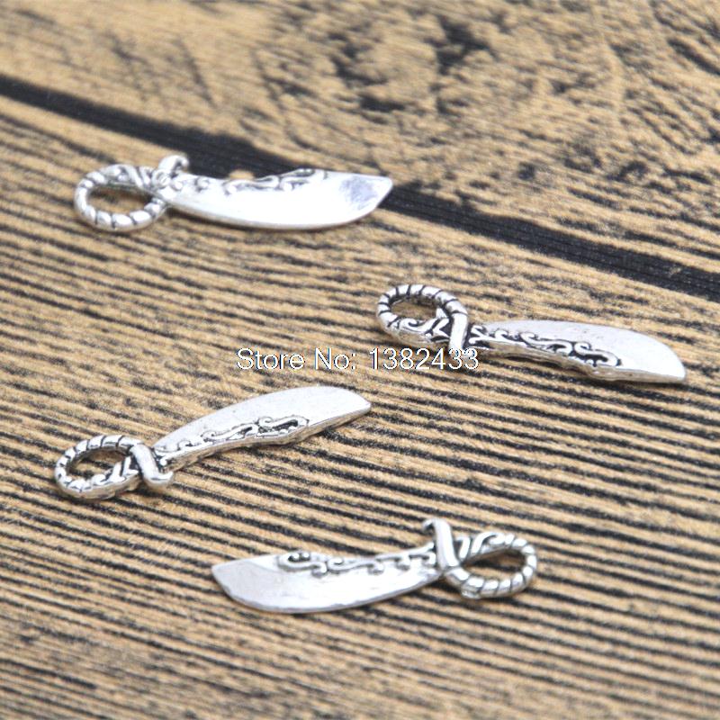 4 pcs Tibet silver Tooth Fairy Charms 20x17mm DIY Jewellery Making crafts