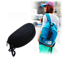 Hot Sale Eyewear Cases Cover Sunglasses Case For Women Glasses Box With Lanyard Zipper Eyeglass Hard Cases For Men