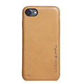 D park Vintage Genuine Leather Case for iPhone 7 Ultra Thin Back Protection Phone Case Cover