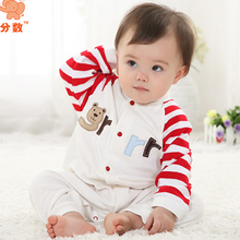 Baby Rompers Clothes Newborn One-Piece Infantil Jumpsuit Winter Clothing Cute Kids Clothing Autumn 100% Cotton Baby Boy Clothes