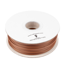SainSmart Imported Wood Filament 1.75mm 1kg for Different 3D Printer *Dark Brown*