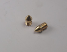 wholesale 3D Printer Reprap Nozzle, 0.3/0.4/0.5 mm diameter extruder nozzle, applicable to 1.75mm filament