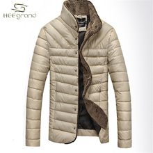 2014 Hot Sale Men Jacket Warm Stand-Collar Winter Wool Fashion Men Coat Free Shipping MWM432