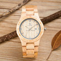Brand new analog quartz men women wood watch slim designer 2016 wood watch orologio worldwide free