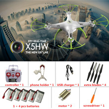 Syma X5HW Rc Drone With Camera RC Quadcopter drones with camera HD Rc Quadrocopter 2.4G Automatic Air Pressure High VS Syma X5SW
