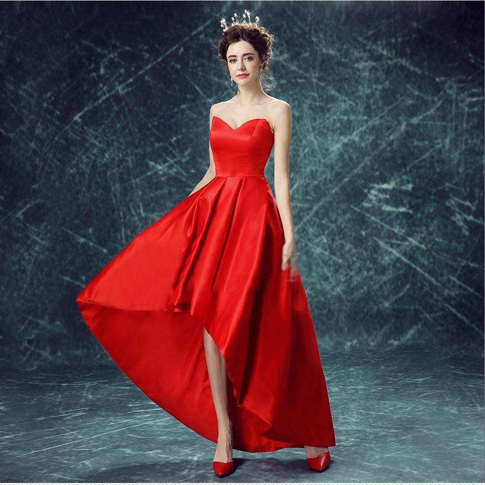 Popular Red Prom Dresses Buy Cheap Red Prom Dresses Lots From China Red 6727