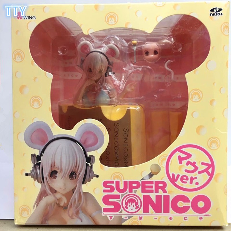 super sonico a toys