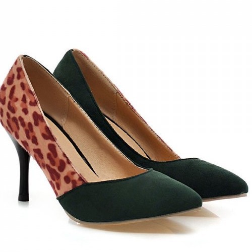 leopard summer shoes