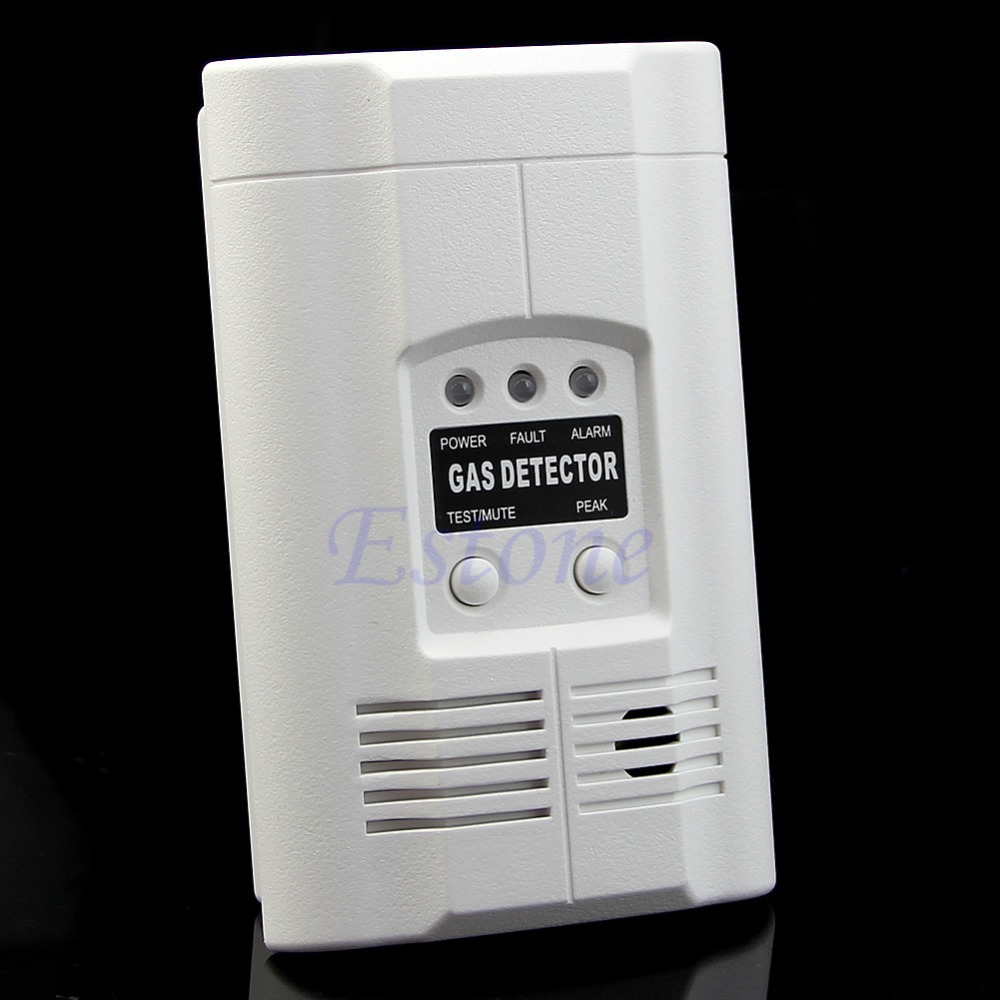 A96 Free Shipping CO Carbon Monoxide Propane LPG LNG Gas Leak Sensor Warning Alarm Detector Tester