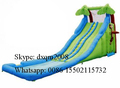 Piscinas Inflables Para Adultos 2016 Factory Customized Inflatable Water Slip And Slide With Pool commercial Slides
