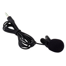 1Pcs 30Hz~15000Hz Mini 3.5mm Tie Lapel Lavalier Clip On Microphone for Lectures Teaching High Quality Conference Microphone