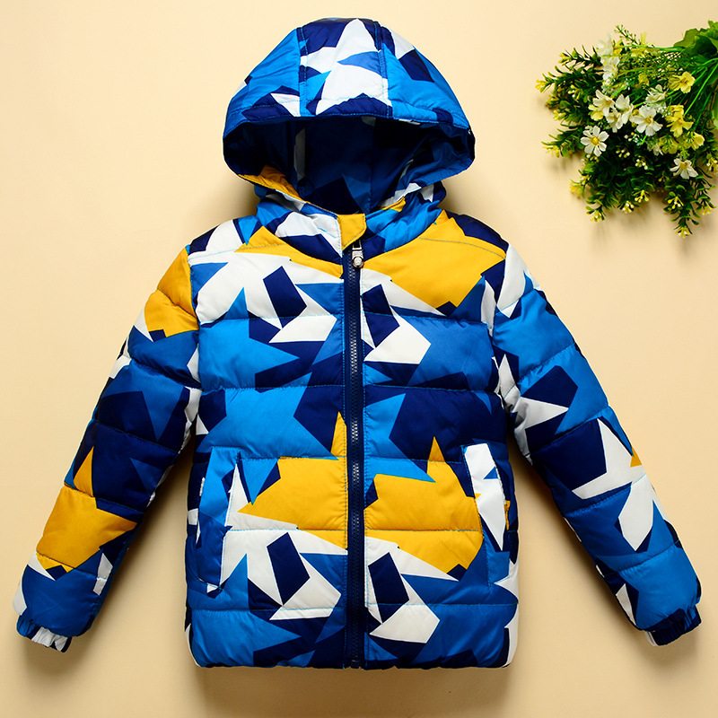Children Outerwear Warm Windproof Waterproof Winter Child Down Coats Kids Clothes Baby Boys Down Jackets For 4-13T