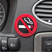 5pcs car styling car sticker no smoking stickers Fit for all car For example mazda volkswagen