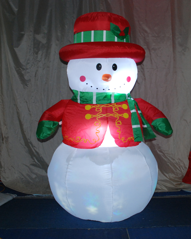 Inflatable Abominable Snowman Christmas Decoration Inflatable