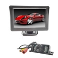 4 3 TFT LCD Car Rear View Camera Monitor Night Vision Car Rear View Camera 8