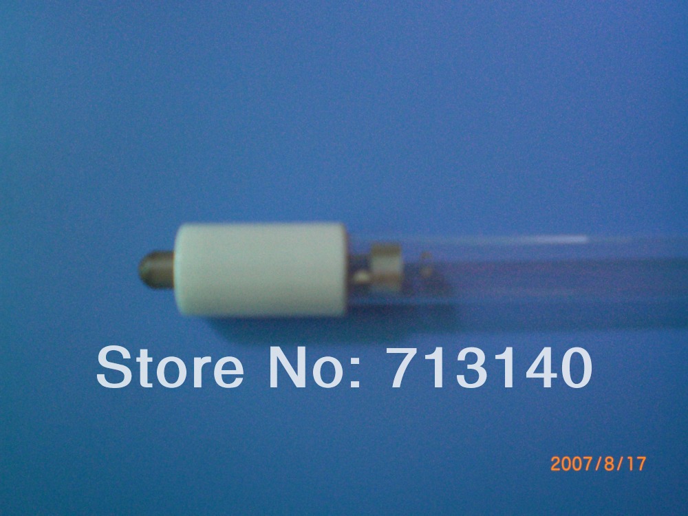 UV LAMP  replaces replaces American Ultraviolet Lamp GML420, CD33-2, DC33-4, 80 watts, 843 mm   single pin on both ends