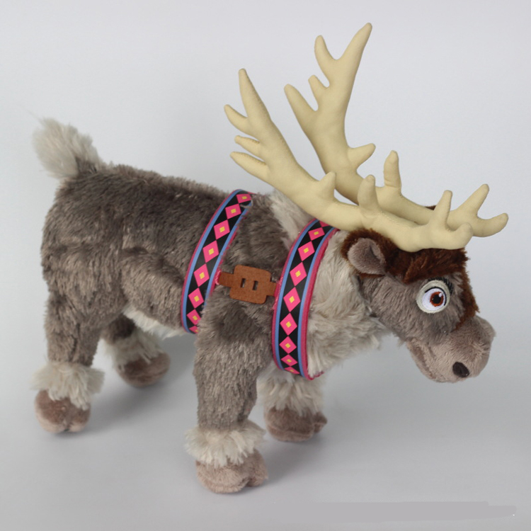 Christmas gift 45cm Big Size FrozenDeer SVEN Stuffed & Plush Animals Plush Movie Cartoon Toys Brinquedos FreeShipping