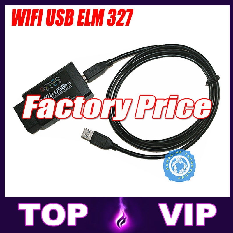 2016   ELM327 Wifi USB  wi-fi ELM 327 OBDII       OBD-II