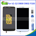 White Black For LG Optimus G2 D800 D802 F320 LCD Display Touch Screen Digitizer Replacement