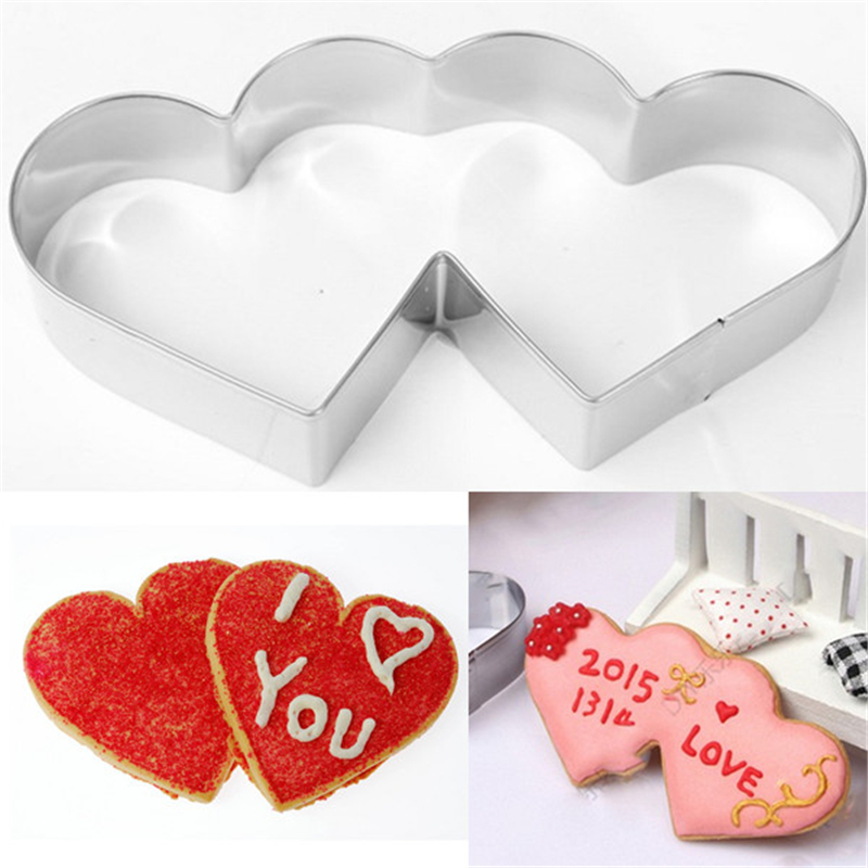 heart cookie mold