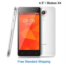 Unlocked Bluboo X4 MTK6582 HD 4G LTE Android 4 4 Smartphone 4 5 5MP GPS Straight