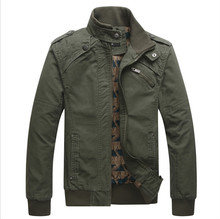 New Fashion Men Army Military jackets  men winter  Outerwear  College Military Sportswear Men Jackets Outdoor Slim Warm Overcoat
