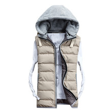 Coletes Masculino Real 2015 New Lover Vest Autumn Winter Vests Men Women High Quality Cotton padded