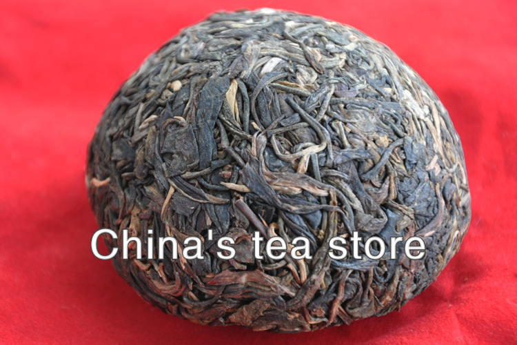 New and Hotsale Pu er Long Park Road 2008yr China 100 g raw tea Tuo tea