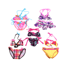 A BRAND Cuter Baby Swimsuit Biquini Bikini Infantil Swimming Bathing Suit Skirt Costumes Swimwear For Girls