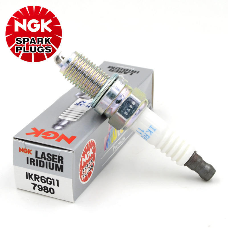 NGK iridium platinum spark plugs  IKR6G11,for Suzuki Alto WagonR auto candle