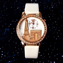 Caliente venta 2015 geneva watch women watch vestido relojes de cuarzo maneras ocasionales mujeres del reloj de cuero hora analógica reloj del relogio feminino