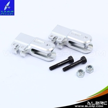 Alzrc -Devil 480 FAST Metal Main Rotor Housing – Bright – silver ALZRC 480 Parts