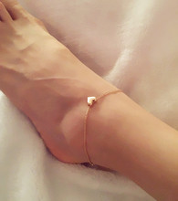 New Fashion Foot jewelry heart anklets nice gift for women girl AN20